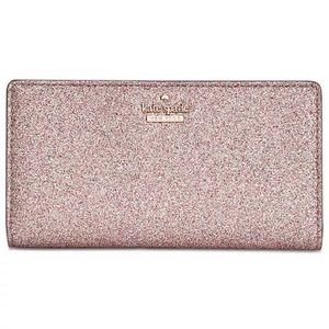 Kate Spade Wallet - Burgess Court Stacy Wallet in Glitter